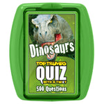 Dinosaur Top Trumps Quiz Card Game